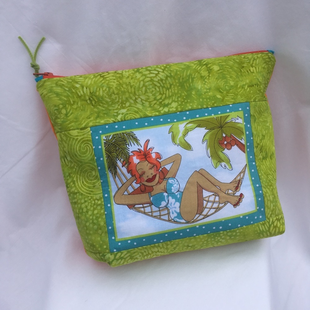 Zipper bag/pouch